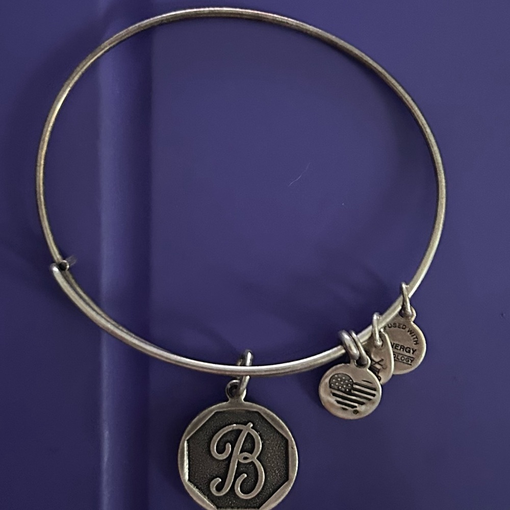 Alex & Ani “B” Bracelet